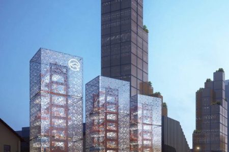 Ennead Architects Charging Tower