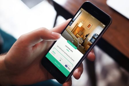 Recharge is a mobile application that allows people such as business travelers, local commuters, on-the-go families, and red-eye fliers to book upscale, luxury hotels and pay by the minute to use at their convenience. Currently operating in San Francisco and New York City, Recharge partners with 30 four-and five-star hotels. (Recharge)