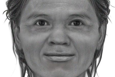 Stone Age Woman From Thailand's Face Reconstructed