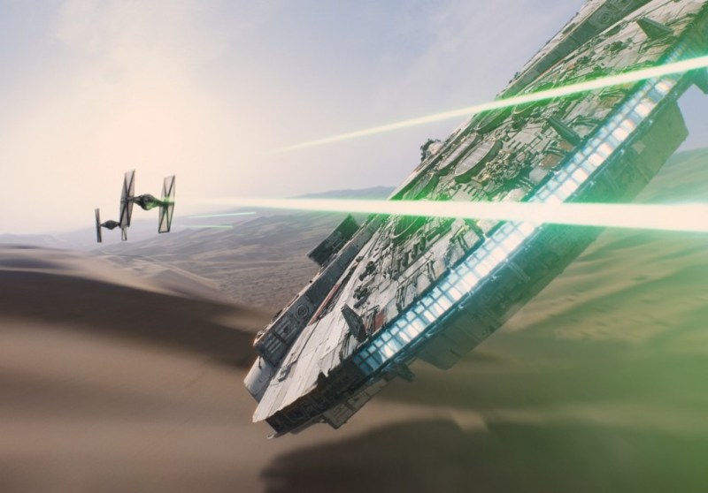 Laser weapons and EmDrive aren't the products of science-fiction anymore. (Lucasfilm)