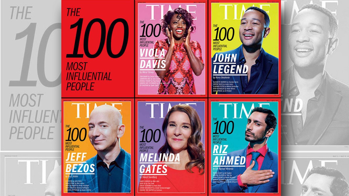 TIME Releases Annual List of 100 Most Influential People InsideHook