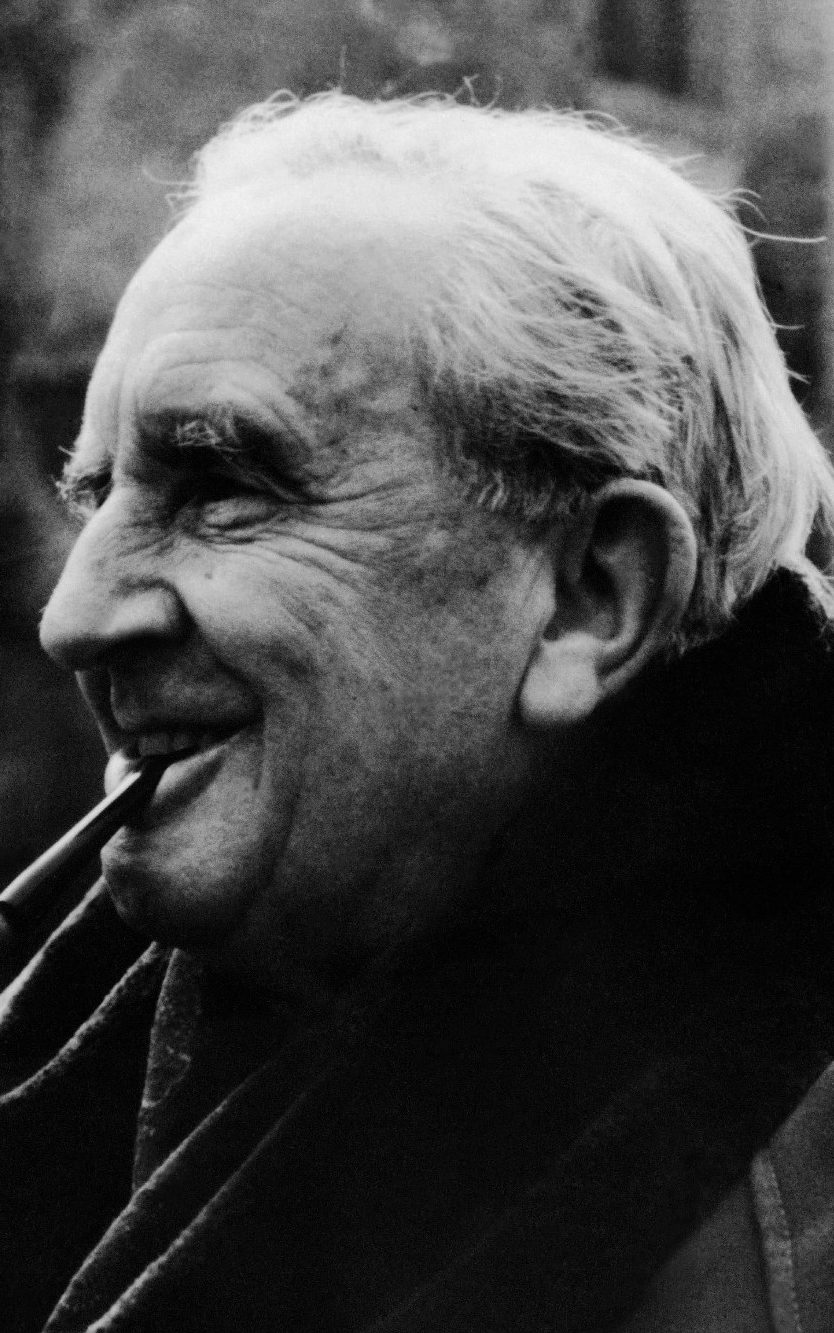 A portrait of the British writer and philologist J.R.R. Tolkien (Keystone-France/Gamma-Keystone via Getty Images)