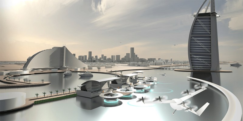 Uber Elevate in Dubai (Uber)