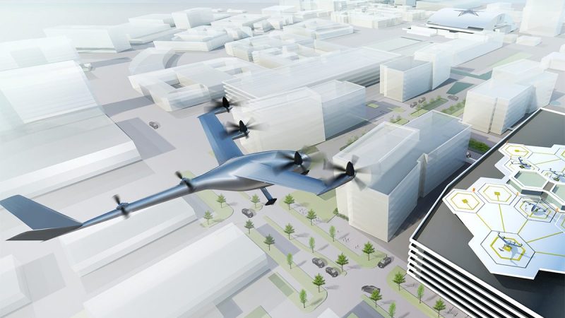 Uber Elevate in Dallas (Uber)