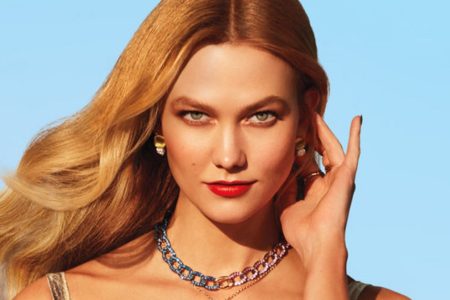 Karlie Kloss superhero shoot for InStyle (screengrabbed from social)