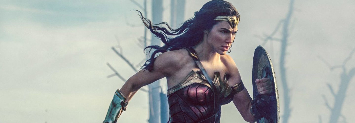 Trailer clip featuring Wonder Woman running female-led films