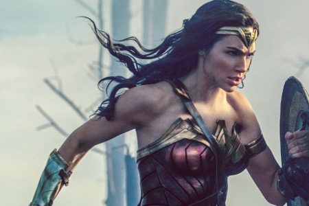 Trailer clip featuring Wonder Woman running female-led films