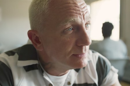 Daniel Craig as 'Joe Bang' in 'Logan Lucky.'
