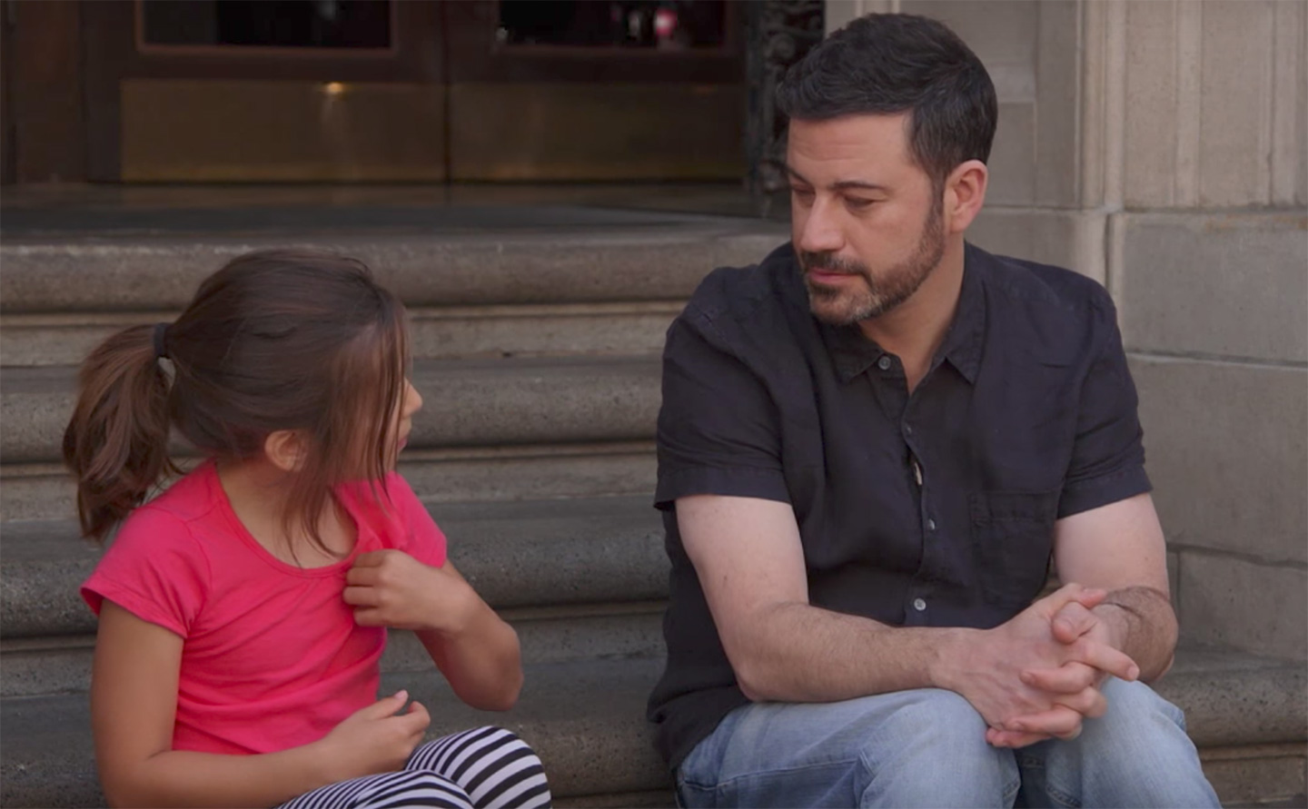 Jimmy Kimmel on Jimmy Kimmel Live! May 30, 2017.