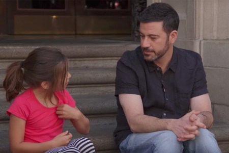 Jimmy Kimmel on Jimmy Kimmel Live! May 30, 2017.