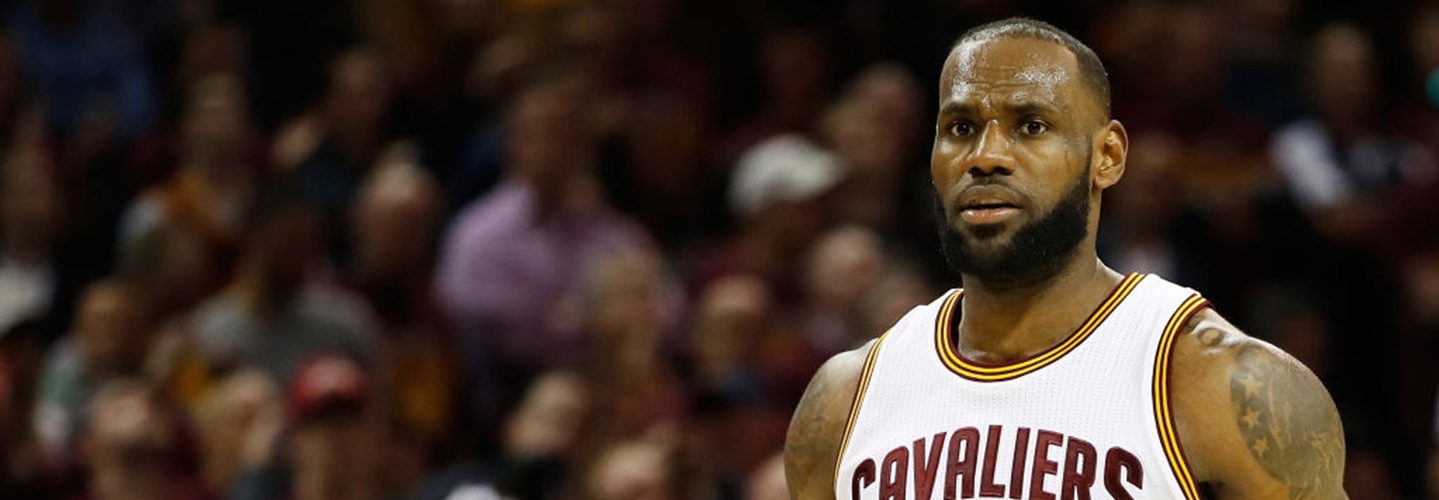 LeBron James.