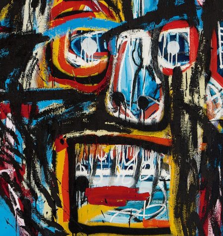 Jean-Michel Basquiat Painting Sells for Record $110.5 Million