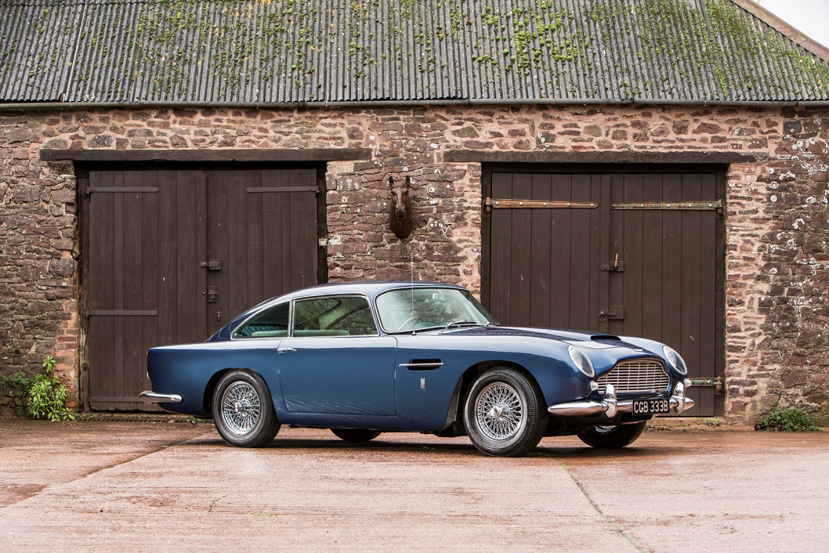 All the Highlights From the Upcoming Aston Martin Sale