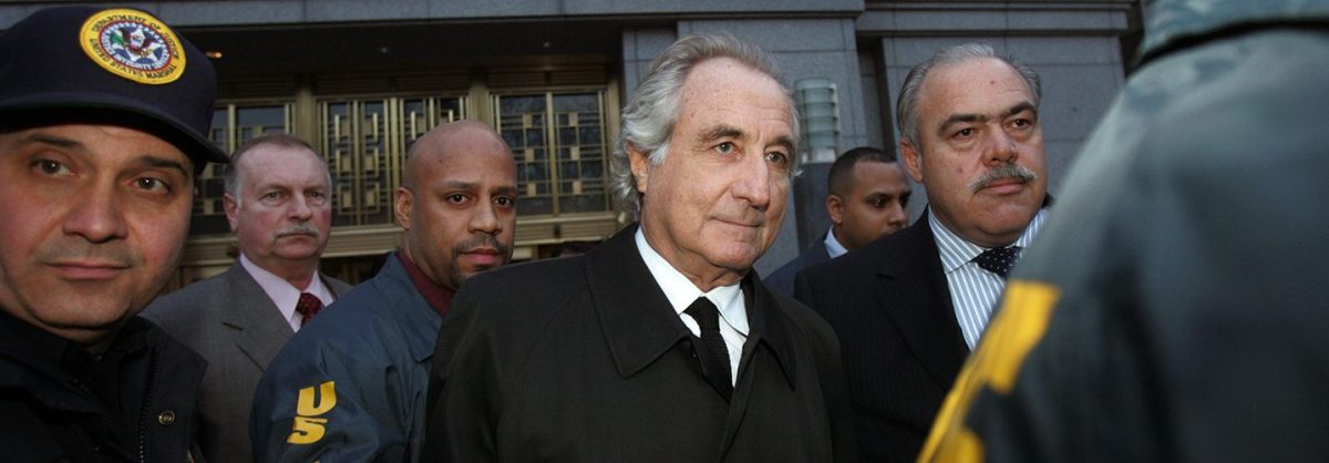 Bernie Madoff Has Befriended a Mob Boss in Prison