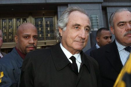 Bernie Madoff Has Befriended a Mob Boss in Prison