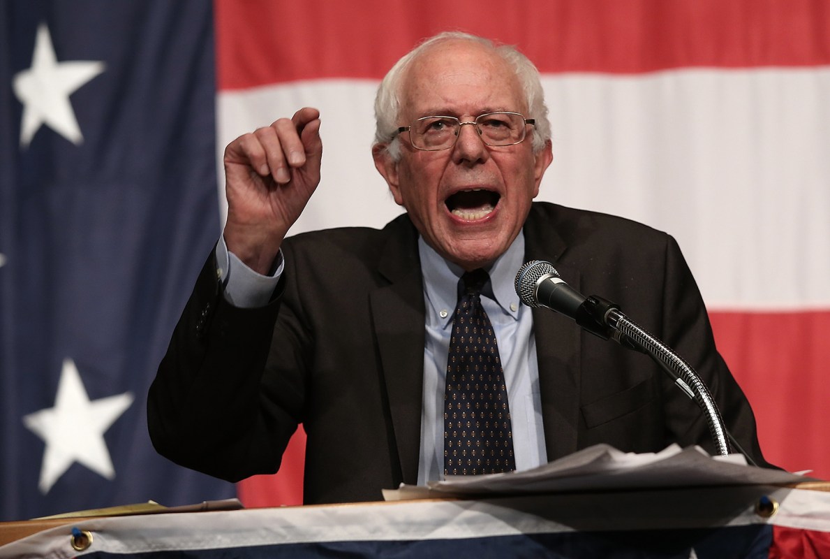 Bernie Sanders (Win McNamee/Getty Images)
