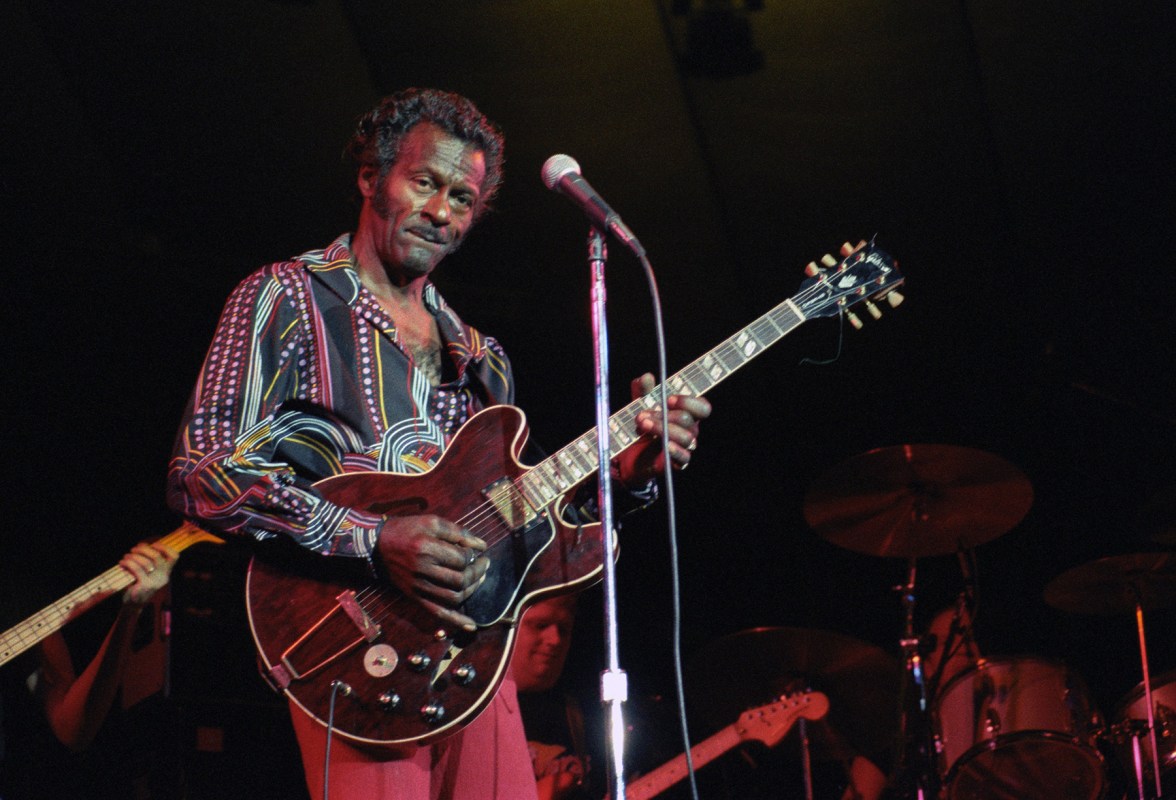 Watch Chuck Berry's First-Ever Music Video for 'Big Boys'