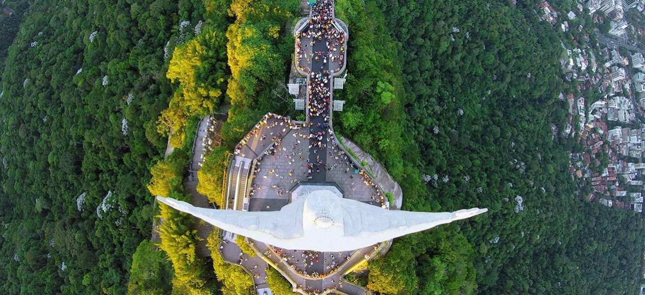 Rio de Janeiro Drone photography