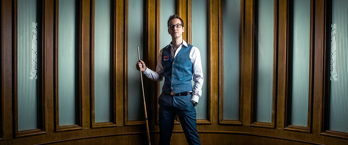 Florian 'Venom' Kohler on How to Become a Pool Trick-Shot Artist