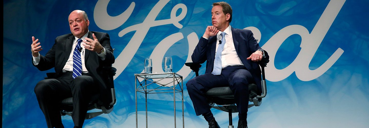 Executive Shakeup at Ford Motor Co. Signals Change of Culture to Favor Autonomous Tech