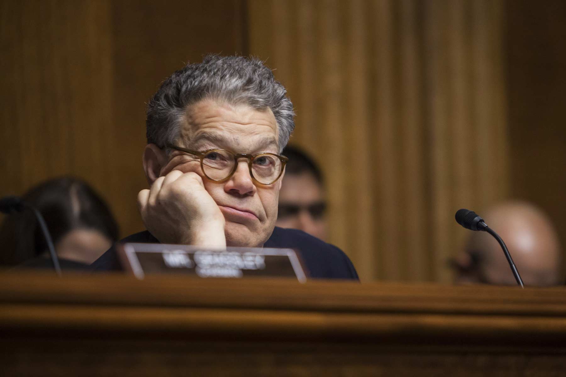 Al Franken’s Apology Isn’t Good Enough for Late-Night Comedians