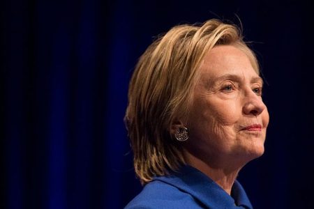 Hillary Clinton.