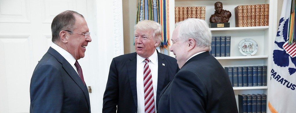 Was There a Russian Spy in the Oval Office Yesterday?