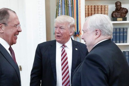 Was There a Russian Spy in the Oval Office Yesterday?