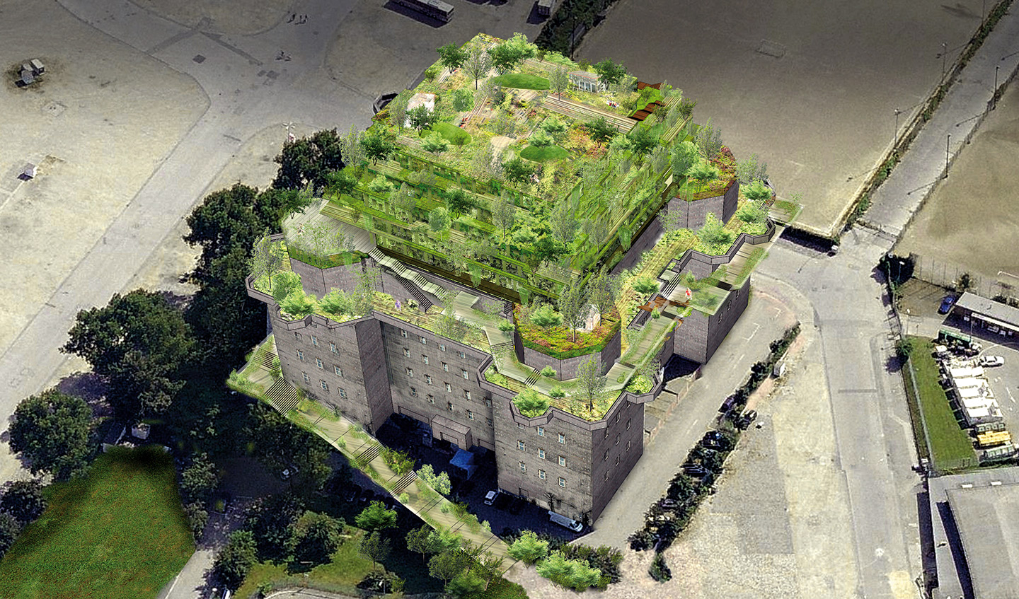 Hilldegarden Project rendering