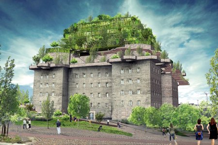 Hilldegarden Project rendering