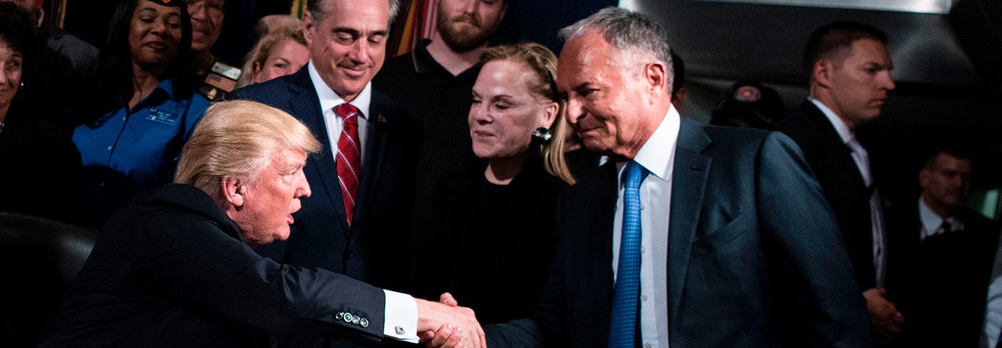 The Bizarre Case Involving Marvel Exec, Trump's Lawer