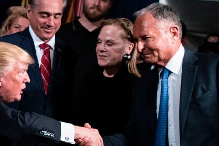 The Bizarre Case Involving Marvel Exec, Trump's Lawer