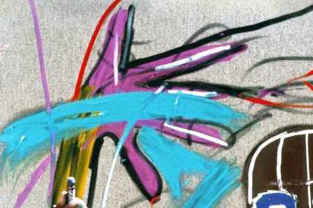 Jean-Michel Basquiat Painting Breaks Record at Sotheby's With $110.5 Million Hammer Price