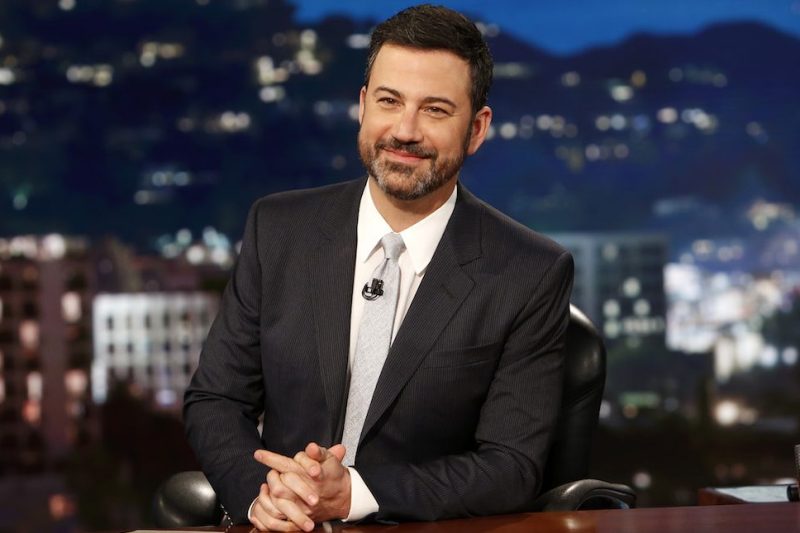 JIMMY KIMMEL LIVE - "Jimmy Kimmel Live" airs every weeknight at 11:35 p.m. EST and features a diverse lineup of guests that includes celebrities, athletes, musical acts, comedians and human-interest subjects, along with comedy bits and a house band. The guests for Thursday, April 20 included Magic Johnson, Gabourey Sidibe (Book, "This Is Just My Face: Try Not to Stare) and musical guest Dua Lipa. (Randy Holmes/ABC via Getty Images) JIMMY KIMMEL