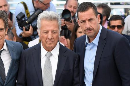 Adam Sandler Getting Early Oscar Buzz for Role in 'Meyerowitz Stories'