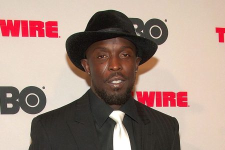 Actor Michael K. Williams