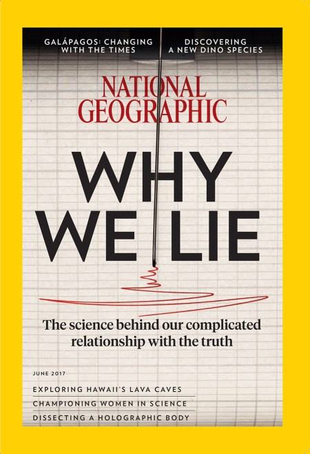 June issue of National Geographic magazine