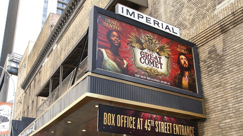 'Great Comet' Leads Tony Award Nominations