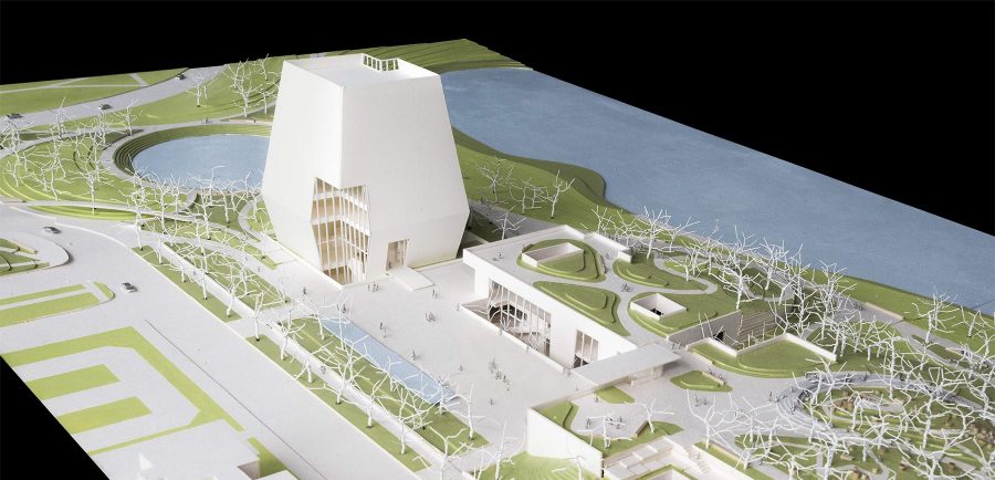 Concept designs for the Obama Presidential Center