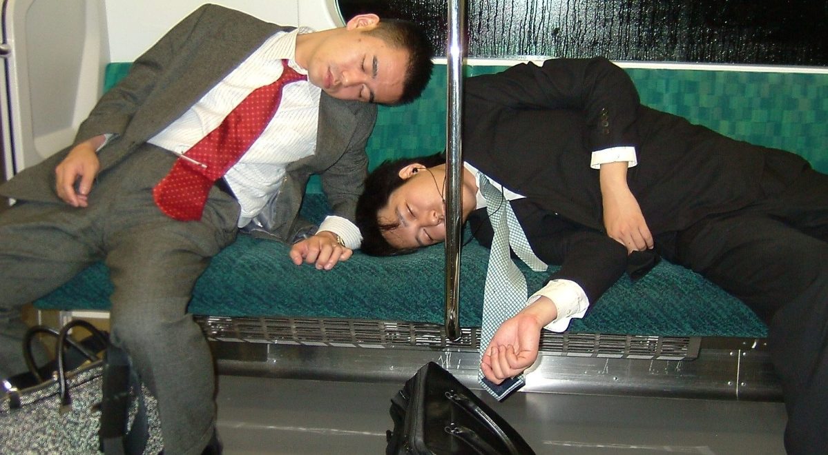 The Best Way to Do Business in Japan Is to Get Sloshed
