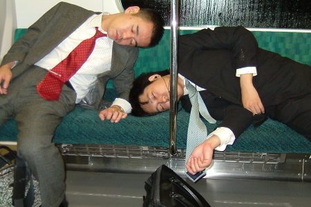 The Best Way to Do Business in Japan Is to Get Sloshed