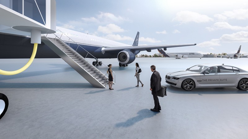 LAX Unveils Luxury Terminal