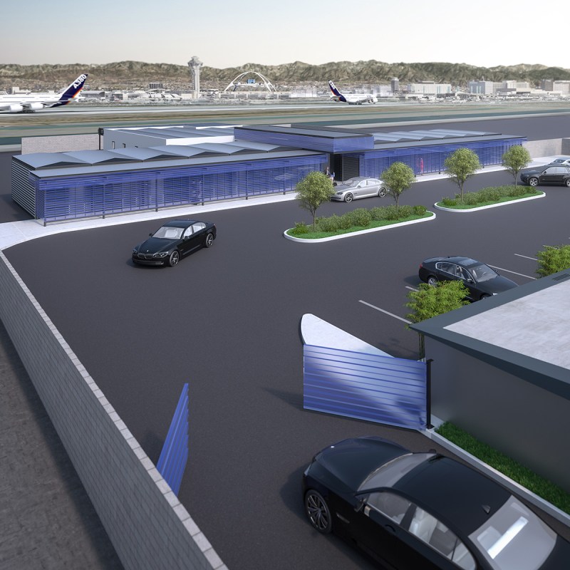 LAX Unveils New Luxury Terminal