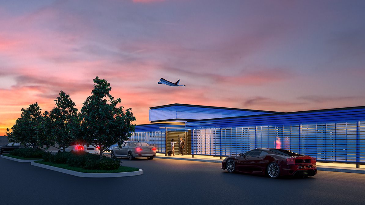 LAX Unveils New Luxury Terminal