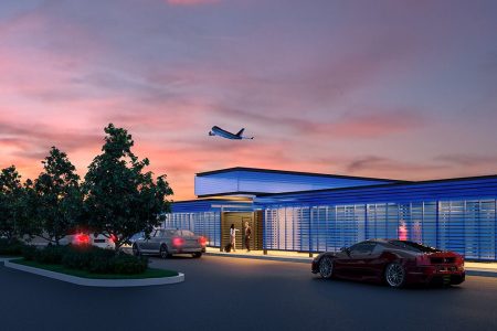 LAX Unveils New Luxury Terminal