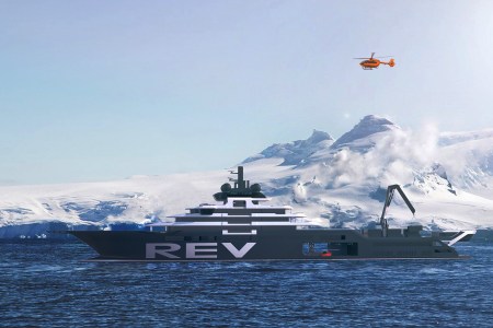 Billionaire Builds World’s Largest Yacht to Clean Up Ocean Trash