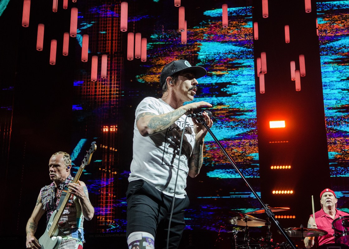 Watch the Red Hot Chili Peppers' Video for 'Goodbye Angels'