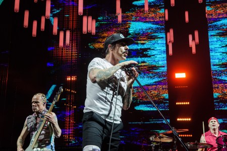 Watch the Red Hot Chili Peppers' Video for 'Goodbye Angels'