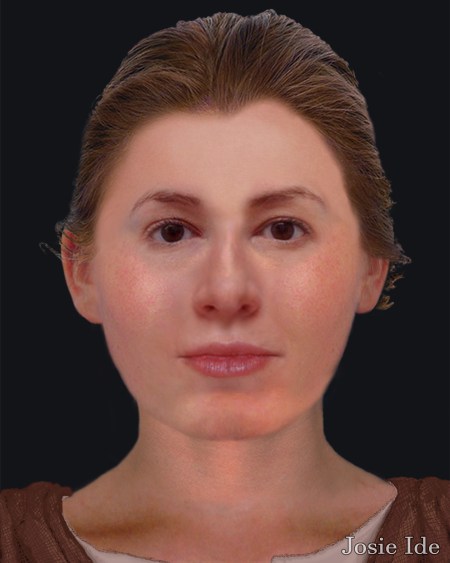 18th-Century Scottish Woman Facial Reconstruction