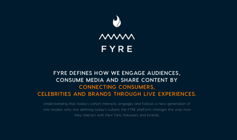 An additional screenshot from the leaked Fyre Festival pitch deck defines 'Fyre' as the organizers wanted it to be seen. (Nick Bilton/Scribd)